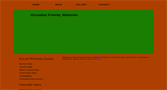 Desktop Screenshot of groudasfamily.com