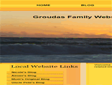 Tablet Screenshot of groudasfamily.com